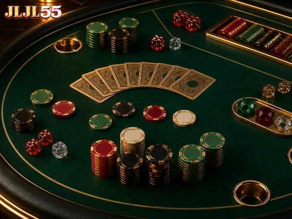 Dragon Fortune slot visuals, view three