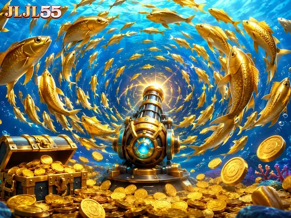 Gold Toad Fishing Image 4